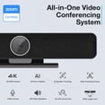 thumbnail image 2 of Sistema de videoconferencia RayBit TB5 Ultra 4K Pro Audio 120°, 2 of 8
