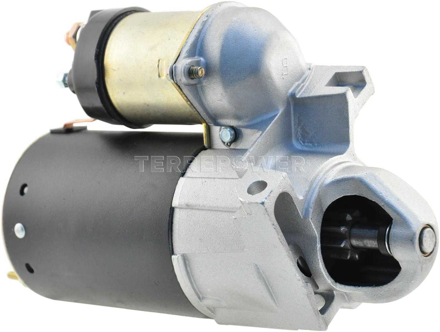 Starter Motor-Starter BBB Industries 6330 Reman