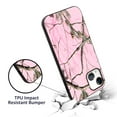 thumbnail image 6 of CoverON Design For Apple iPhone 13 Mini Phone Case, Flexible Soft Rubber Slim TPU Cover, Pink Camo, 6 of 8