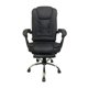 thumbnail image 2 of Silla Gerencial Ergonomica Acolchonada Con Masajeador Color Negro, 2 of 6