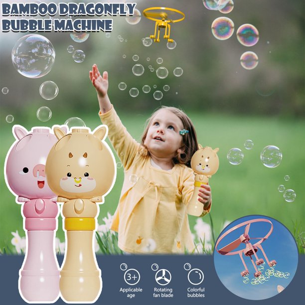 Ganfancp Colgante Navideño de Madera Decoración Navideña de Puertas y Ventanas de Armarios Rebajas Flash Deals 1X Máquina de Burbujas, 2X Solución de Burbujas