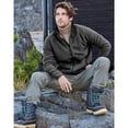 thumbnail image 3 of Tee Jays Mens Full Zip Active Lightweight Fleece Jacket, 3 of 4