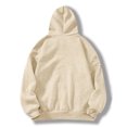 thumbnail image 3 of Womens Sweatshirts Plus Size Winter Hoodie Pullover Long Sleeved Sweatshirt Khaki 2XL, 3 of 5