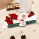 thumbnail image 1 of Kit de 4 pinzas navideñas con lazo, horquillas pequeñas con forma de reno y calcetín de Papá Noel, bonitos accesorios navideños para el cabello para niñas, mujeres, niños pequeños, regalos de cumpleañ, 1 of 5