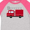 thumbnail image 4 of Inktastic Red Firefighter Fire Truck Boys or Girls Toddler T-Shirt, 4 of 5