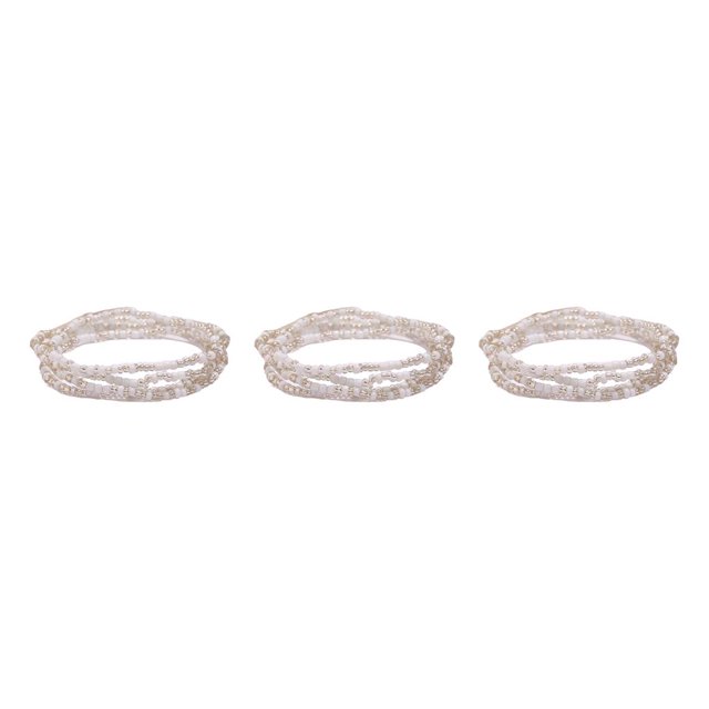 Qarigey Cuentas Cadena de cintura Estilo simple Ropa elegante Cintura Decoraciones Playa al aire libre Vestir Vientre Cadenas Joyería Regalo Tipo 13 tipo 13 3piezas Qarigey CBP369085