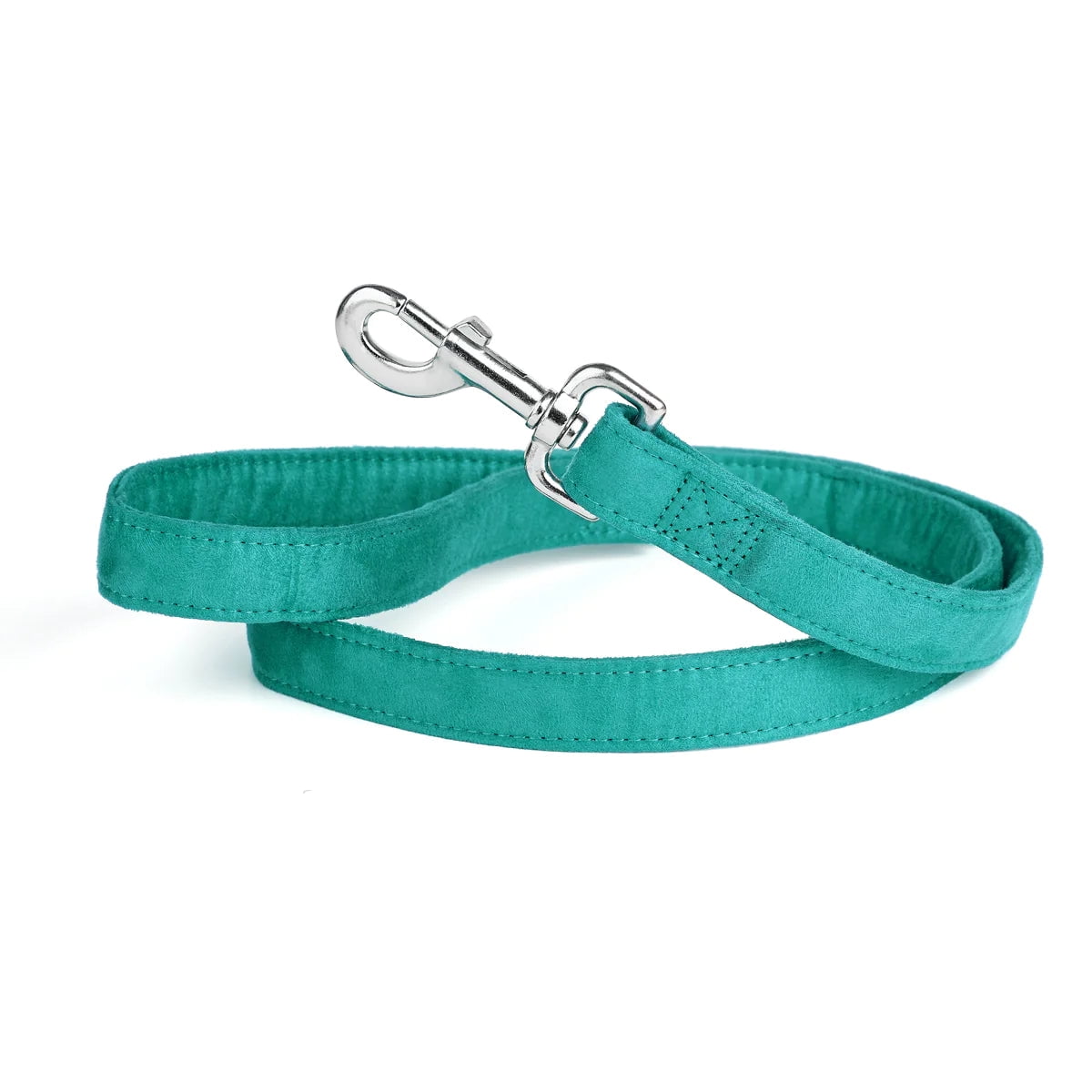 Dogline M8040-6 4 ft. L x 0.38 W in. Comfort Microfiber Dog Leash, Brown