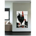 thumbnail image 2 of Marmont Hill "Journal Poultry 2" Painting Print on White Wood, 2 of 7