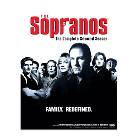 The Sopranos: The Complete Second Season (DVD)