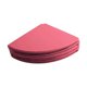 thumbnail image 5 of Esterilla plegable para pole dance, esterilla de yoga plegable, equipo portátil y versátil para gimnasia. rosa roja, 5 of 8