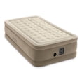 thumbnail image 2 of Intex Dura Beam 18 Inch Inflatable Airbed Mattress with Internal Pump, Twin, 2 of 11