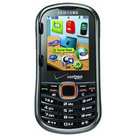 Samsung Intensity II Prepaid Phone QWERTY Slider Keyboard Verizon Cell SCH-U450