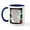 White/Navy Inside, variant on CafePress - Poker 101 Texas Hold'em Rank Of Hands Mug - 11 oz Ceramic Mug - Novelty Coffee Tea Cup