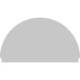 thumbnail image 5 of Ekena Millwork 80"W x 46-3/4"H x 2-3/4"P Half Round Smooth Architectural Grade PVC Combination Pediment, 5 of 7