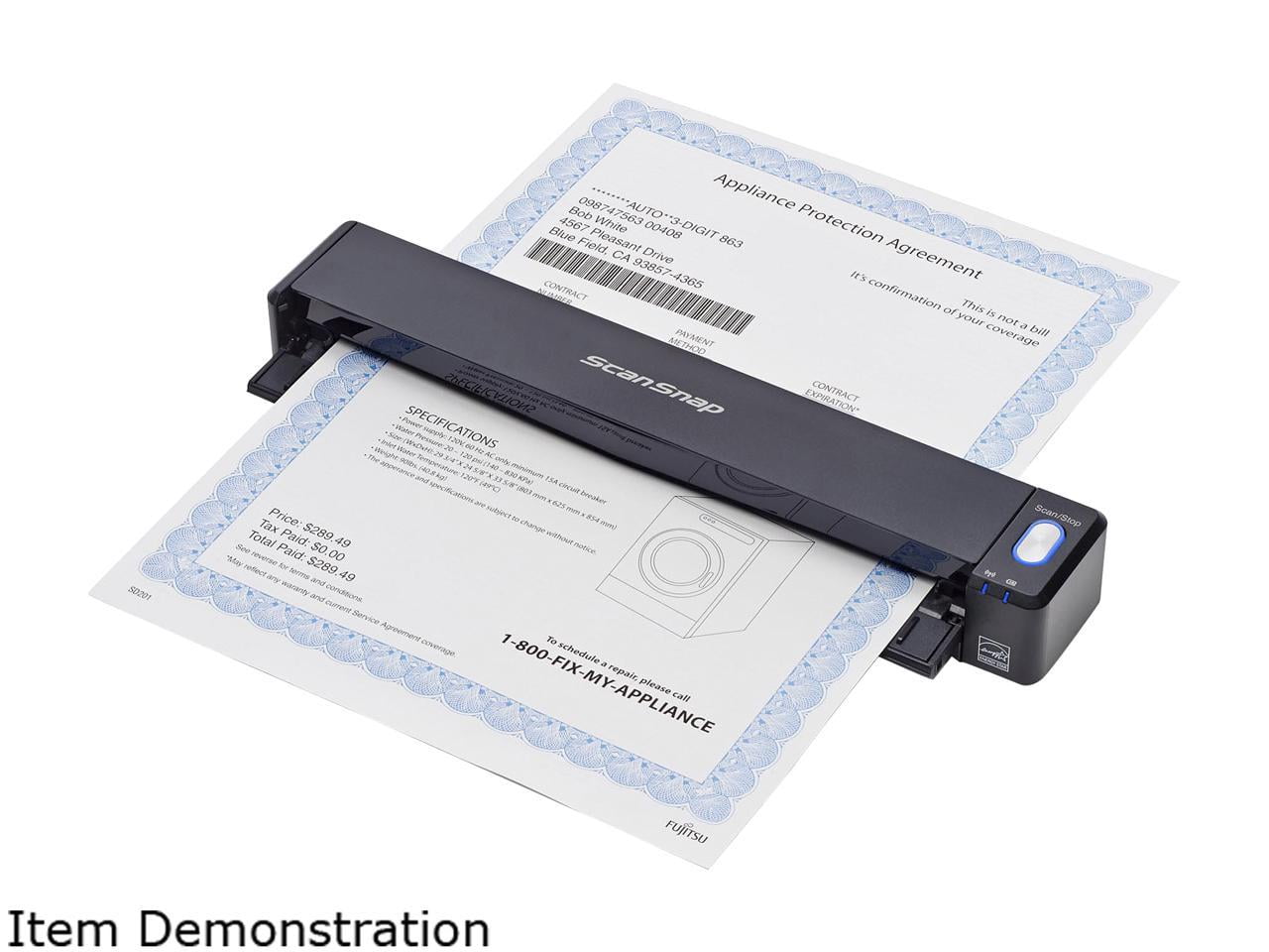 Ricoh ScanSnap iX100 Portable Digital Network Wireless