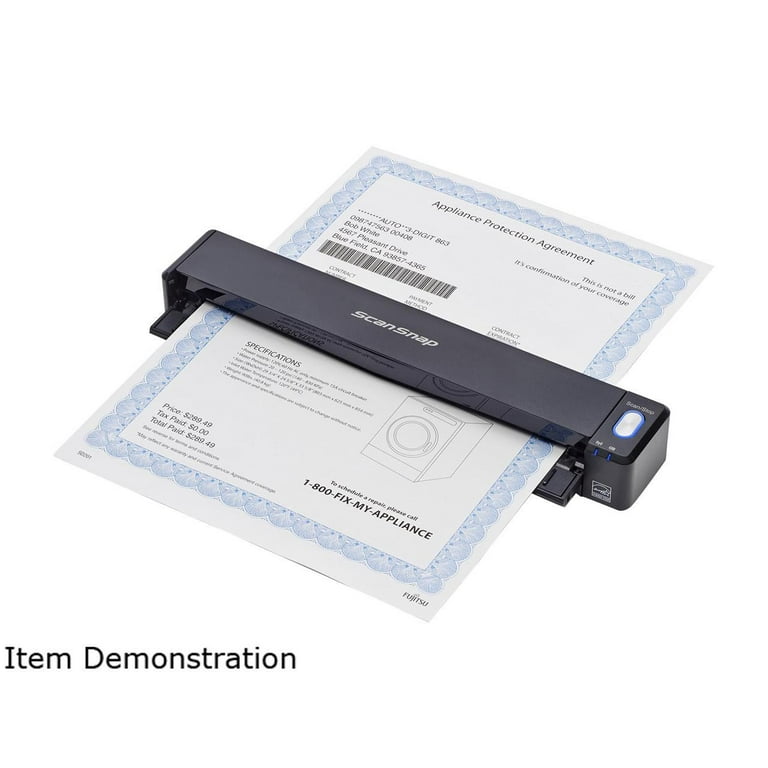 Ricoh ScanSnap iX100 Portable Digital Network Wireless
