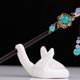 thumbnail image 4 of UPGRATOR Hair Chopstick De Estilo Con Adorno Colgante Para Uso En Casa En Colores Variados, 4 of 8