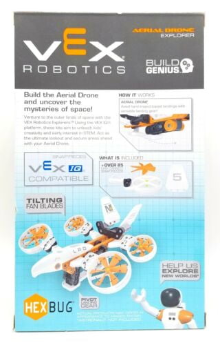 Hexbug vex robotics aerial drone and rover new arrivals