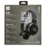 JBL Live 460NC - Wireless on-ear NC headphones - Black