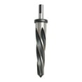 thumbnail image 2 of Bridge Reamer, HSS 9/16" Taper Construction Reamer Bit Tool for Steel Metal Wood Alloy to Align Existing Hole and Enlarge Hole, 1/2" Shank Chuck, 2 of 9