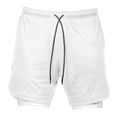 thumbnail image 3 of Pantalones cortos de entrenamiento Macarena para hombre multicolor XL, 3 of 8