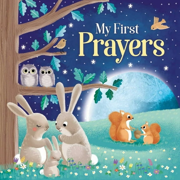 My First Prayers : Padded Board Book (Board book)
