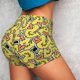 thumbnail image 4 of Fotbe Ducks Shorts Sin Costuras – Shorts Deportivos de Cintura Alta para Mujer, Elásticos para Gimnasio, Yoga, Running o Ciclismo-Small, 4 of 8