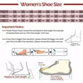 thumbnail image 2 of Women's Knitted Breathable Mesh Platform Thick Sole Mule Sneakers Classic Lace-Up Orthopedic Slip-On Slingback Loafers Slippers Summer Comfortable Casual Walking Shoes, 2 of 7