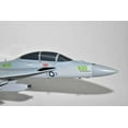 thumbnail image 4 of VAQ-130 Zappers EA-18G Growler Model, Navy, 1/40th (18") Scale, Mahogany, 4 of 8