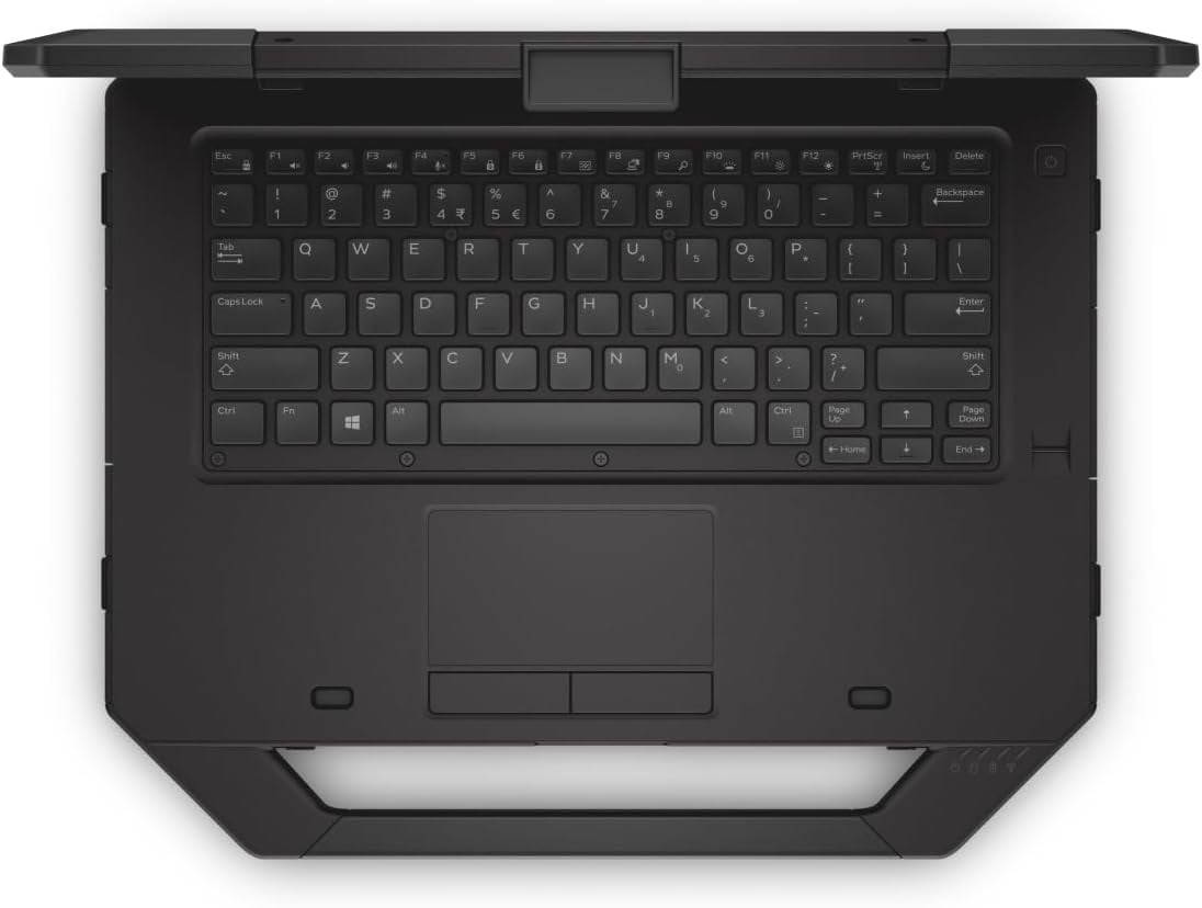 Dell Latitude 5414 Rugged | 14" 1280 x 720 FHD | Core i5 - 6300U - 256GB SSD Hard Drive - 8GB RAM | 4 cores @ 2.1 GHz Win 10 Black