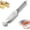 1Pc, variant on 2026 NEW 2-in-1 Stainless Steel Fish Scaler and Ginger Grater, Mess-Free Seafood Descaler Tool with Hanging Handle, Heavy-Duty Rustproof Metal for Easy Kitchen Prep & Cleaning (1Pc)