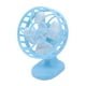 thumbnail image 4 of Ventilador en miniatura para casa de muñecas 1/12, decoración de casa de muñecas, mini ventilador de mesa ligero para regalos de fiesta, proyectos de Azul, 4 of 10
