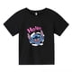 thumbnail image 3 of Ropa de moda para niños, camisetas de algodón con puntadas bonitas de verano para bebés, camisetas de dibujos animados para niñas pequeñas, camisetas casuales de manga corta, 3 of 5