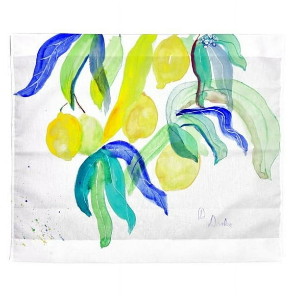 Betsy Drake TP1112 24 x 30 in. Lemon Tree Outdoor Wall Hanging