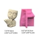 thumbnail image 3 of Silicone Craft Molds Flowerpot Mould Human Shaped Concrete Moulds Vase Molds Silicone Material for DIY Hand-Making Vase, 3 of 4