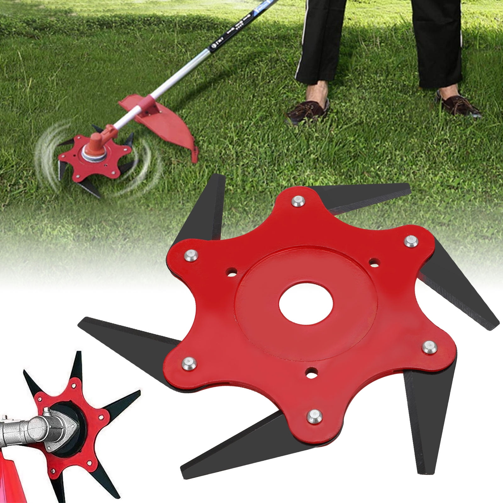 steel power grass cutter