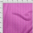 thumbnail image 3 of oneOone Polyester Spandex Fuschia Pink Fabric Abstract Texture Sewing Material Print Fabric By The Yard 56 Inch Wide, 3 of 5