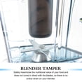 thumbnail image 4 of KAKOWELY blender tamper 2Pcs Blender Replacement Tool Blender Tamper Blender Stick Tool Blender Accessory for Replace11.22"X2.76"X1.57", 4 of 5