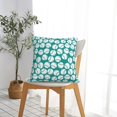 thumbnail image 5 of Fuzoiu Green Baseball Print Square Pillow Cover,Hidden Zipper Design,Luxury Square Pillow Case, Throw Pillow,Couch Cushion-22"x22", 5 of 7