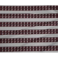 thumbnail image 4 of oneOone Polyester Lycra Maroon Fabric Geometric Block Sewing Material Print Fabric By The Yard 56 Inch Wide, 4 of 4