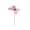 Pink, variant on OCCOA Artificial Butterfly Garden Stakes Realistic Plastic Butterflies, Waterproof Outdoor Yard Decor for Flower Pots Planters, Patio Lawn Garden Decoration, Orange