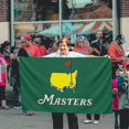 thumbnail image 2 of Masters Flag 3x5ft Double Sided Indoor Outdoor Decor Banner American Golf Flags, 2 of 4