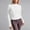 White, variant on Yuhangmm Women's Lightweight Athletic Jacket for Gym Fitness and Casual Slim Fit Stretchy Hooded Outerwear for Running and Training Women's Casual Outerwear White XXXL