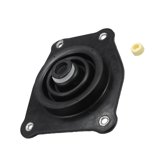 Unique Bargains No.039817462A Gear Lever Rubber Shift Boot Seal for Mazda Miata 1.8L 1990-2005 Front Durable 1 Set Black