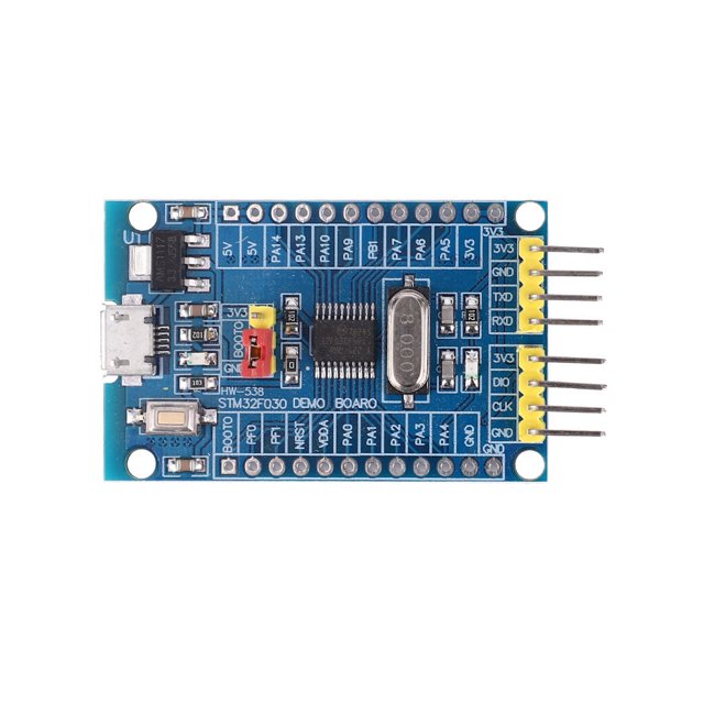 ST,STM32 F030F4P6 CORTEX-M0 Placa de desarrollo de placa central ARM Aspecto llamativo