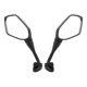 thumbnail image 2 of 1 Pair Motorcycle Rear Mirror Adjustable Black Handlebar Side Mirror Replacement For HYOSUNG GT125R GT250R GT650R GT650S, 2 of 5