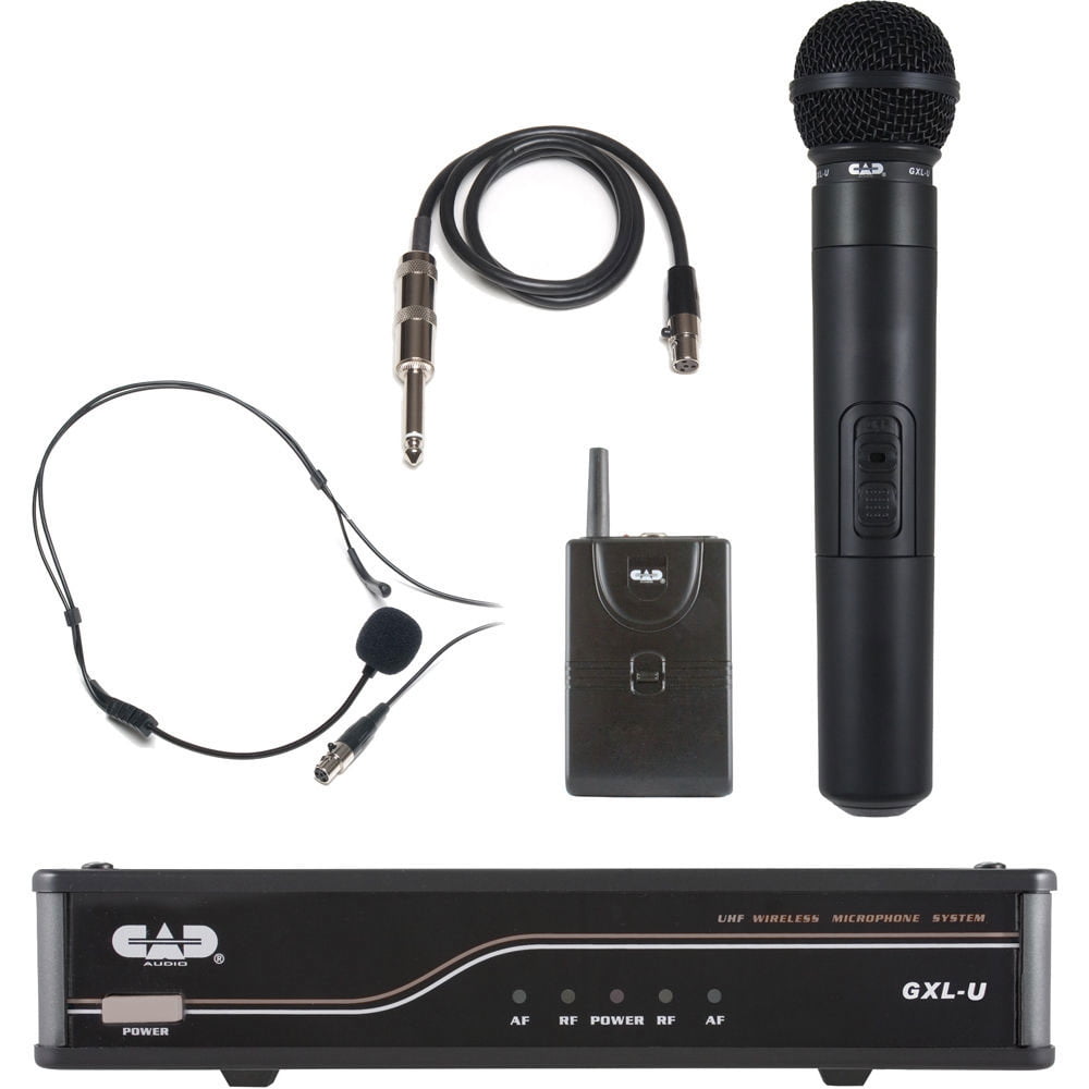 CAD Audio GXLUHB-L UHF Wireless Combo System - L Frequency Band by