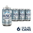 thumbnail image 3 of Busch Light American Light Lager Beer 6 pack 12 fl oz Aluminum Cans 4.1% ABV, 3 of 9