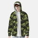 thumbnail image 2 of Fotbe Light Green Excavator Chaqueta con Protección Solar UPF 50+ para Hombre y Mujer, Camisa con Capucha y Bolsillos-Medium, 2 of 7