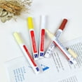 thumbnail image 4 of Grout Pen Yellow Tile Grout Paint Marker - 4ml Tile Beauty Styling Pen For Bathroom & Kitchen Grout Touch-Ups, 4 of 9